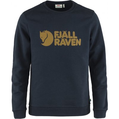 Fjällräven Fjällräven Logo Sweater M Grey-Melange