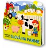 Tvarované leporelo Slová na farme