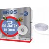 BROS Suchý zips pre sieťky proti hmyzu , samolepiaci, 5,6 m