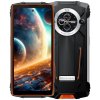 Mobilní telefon ALIGATOR Blackview BV8200 černo-oranžový (ABV8200BO)