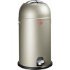 Wesco Kickmaster Odpadkový koš č. Stříbrný 33 l