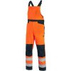 Canis CXS Kalhoty CXS HALIFAX s laclem, výstražné 111201020550 50 Oranžová/navy