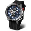 Vostok Europe Multifunkčná linka Almaz YM26-320A652S - Černý silikonový řemínek + 5 rokov záruka a darček ZADARMO