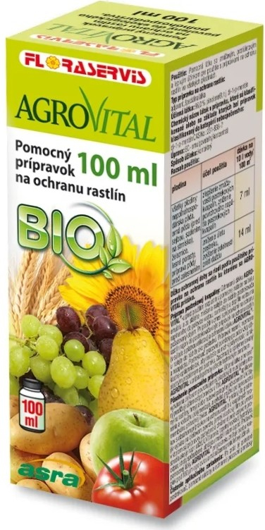 FLORASERVIS Agrovital BIO 100 ml