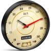 Nástenné hodiny pre vodičov retro tachometer