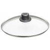 Sklenená pokrievka 18 cm z bezpečnostného skla, WOLL S18M
