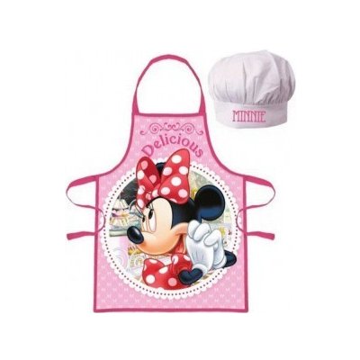 Javoli zástera a čiapka Minnie Mouse Disney Delicious