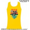 Tielko RANGER® - RIDE OR DIE XL Žltá