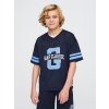 GAP Detské športové oversize tričko GapFit Tmavomodrá XXL