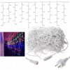 Foxter DAH500 Vianočný svetelný záves FLASH 500 LED, IP44, 30W multicolor 16 m