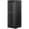 Digitus DN-19 32U-6/6-B-1 19 skriňa pre sieťové rozvody (š x v x h) 600 x 1609 x 600 mm 32 U čierna (RAL 9005); DN-19 32U-6/6-B-1