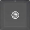 VILLEROY & BOCH VILLEROY & BOCH - Keramický drez Subway 50 SU Graphit podstavný 440 x 440 bez excentra 332501i4
