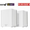 ASUS ZenWifi BD4 (2-pack), Dual-band WiFi 7 (802.11be) AiMesh Extendable Router 90IG0960-MO3C20