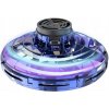 Spiner Flying fidget spinner Bumerang UFO LED