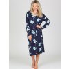 EVONA a.s. Dámska nočná košeľa P NAMIRA 484 - P NAMIRA 484 XXL