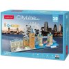 CubicFun 3D puzzle City Line Londýn 107 ks