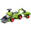 Falk odrážadlo/chodítko traktor s nakladačom bágrom a vlečkou 912N Class