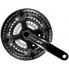 Shimano kľuky súprava DeoreXT26/36/48 zubov 175mm FC-T8000 Hollowtech- II s osou, 10-st.