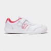 Joma Vela JR 2513 detské barefoot tenisky white / pink