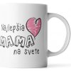 Sablio Hrnek Nejlepší máma na světě - 890 ml - XXL