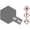 Farba Tamiya Acrylic XF-56 - Flat Metallic Grey Matt 23ml