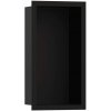 Hansgrohe XtraStoris Individuálna zapustená polica 30x15x10 cm, matná čierna 56095670