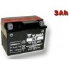 Motobatéria YUASA YTX4L-BS 3Ah, 12V