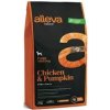 ALLEVA NATURAL Dog Dry Puppy Chicken&Pumpkin Mini 800g