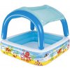 Bazén Bestway® 52192, Coral reef, detský, nafukovací, so strieškou, 1,47x1,47x1,22 m