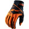KENNY Cyklistické rukavice BRAVE ORANGE 10
