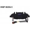 Sada brzdových platničiek kotúčovej brzdy SKF VKBP 80206 E