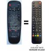 Predátor Panasonic TNQ8E0461, EUR51851 náhradný diaľkový ovládač iného vzhľadu