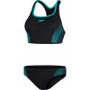 Dámske Dvojdielne plavky SPEEDO PLMT RCBK BRF 2PC AF 8-00306014835 – Čierna