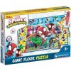 Clementoni Puzzle podlahové s interaktívnym perom Spidey 24 dielikov