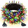 VIANOČNÉ OSVETLENIE NA STROMČEK 200 LED SPOJENIE MULTIFARBA MIX