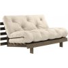 Karup design ROOT SOFA natural pine (pohovka z borovice) karup carob 140*200 cm linen 914