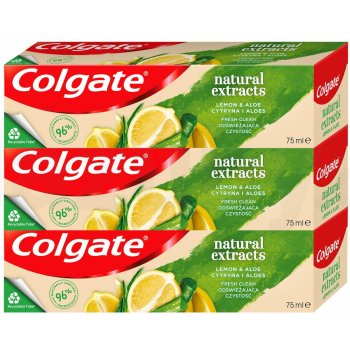 Colgate Natural Extract Ultimate Fresh 3x 75 ml