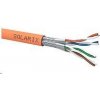 Solarix SXKD-7-SSTP-LSOHFR-B2ca SSTP, Cat7, drát, LSOHFR, cívka, 500m