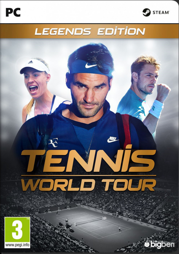 Tennis World Tour (Legends Edition)