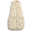 ERGOPOUCH Vak a overal na spanie 2v1 organická bavlna Suit Savannah 8-24 m, 8-14 kg, 0,2 tog