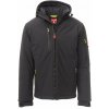 Zateplená softshell bunda Payper CREEK PAD Farba: Antracit/ Čierná, Veľkosť: XS (S00330048913044XS)