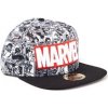 čiapka snapback - Šiltovka Marvel: Classis Logo (nastaviteľná)