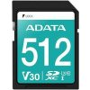 Pamäťová karta ADATA SDXC Class 10 512GB ASDX512GUI3V30S-R