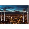 Sablio Prestieranie Nočný Paríž : 40x30cm