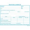 Igaz 012 Dovolenka BLOK A6 /100 list.