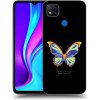 Picasee silikónový prehľadný obal pre Xiaomi Redmi 9C - Diamanty Black