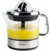 Odšťavovač na citrusy, 0,7 l, BESTRON, čierna nerez