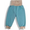 ESITO Detské nohavice Warmkeeper Teal modré Veľ. 68