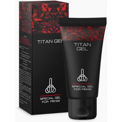 Titan Gel Special Gel for Penis 50ml