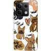 Picasee Fashion Case pre Xiaomi Redmi Note 13 5G - Frenchies